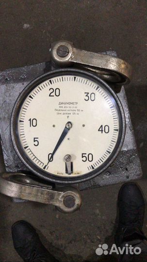 Аренда крановых весов динамометров