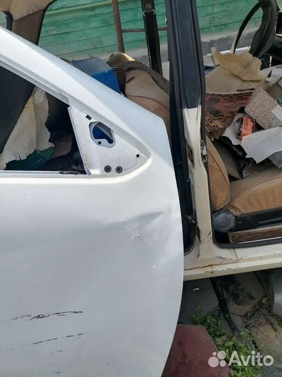 Дверь renault logan 2 передняя пассажирская