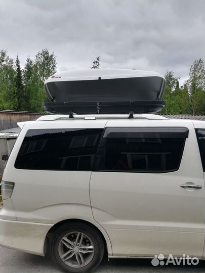 Автобокс на крышу Ветлан 460 л на Buick Rivera