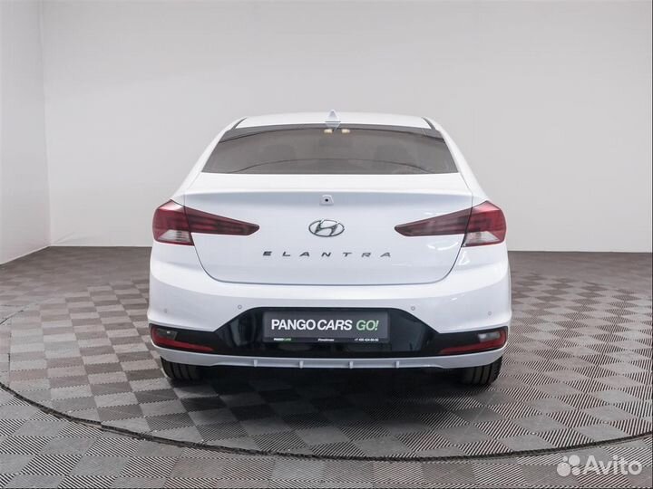 Hyundai Elantra 1.6 AT, 2019, 53 754 км