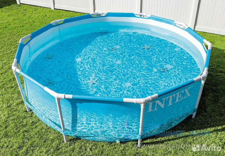 Каркасный бассейн 305х76см