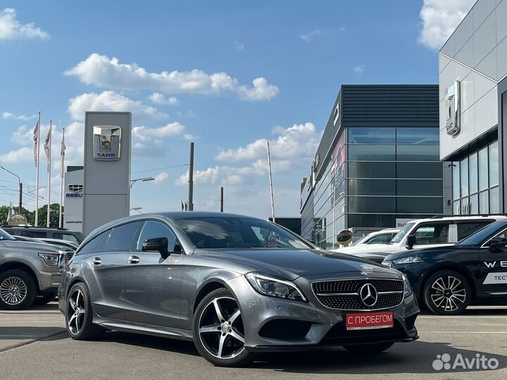 Mercedes-Benz CLS-класс 2.1 AT, 2016, 80 000 км