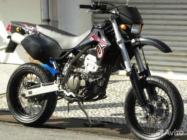 Kawasaki Klx 250 d tracker в разборе