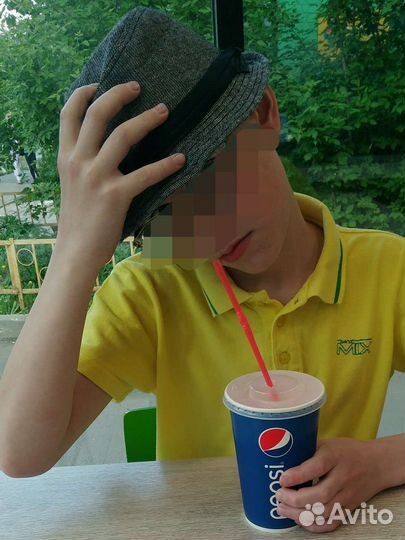 Шляпа детская