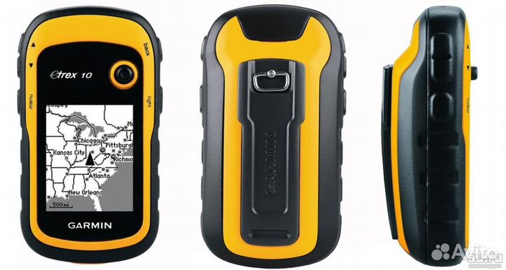 GPS Навигатор туристический Garmin eTrex 10 010-00