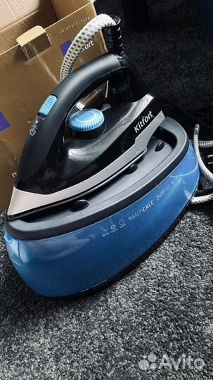 Паровая станция kitfort