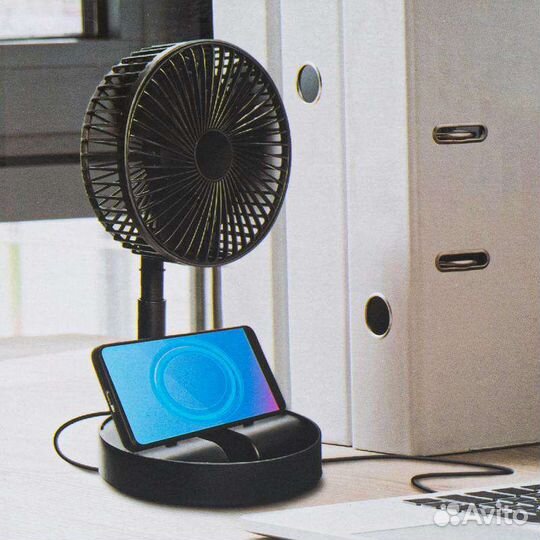 Вентилятор складной от USB
