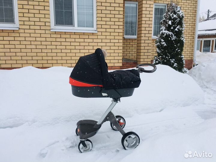 Коляска stokke xplory 2 в 1