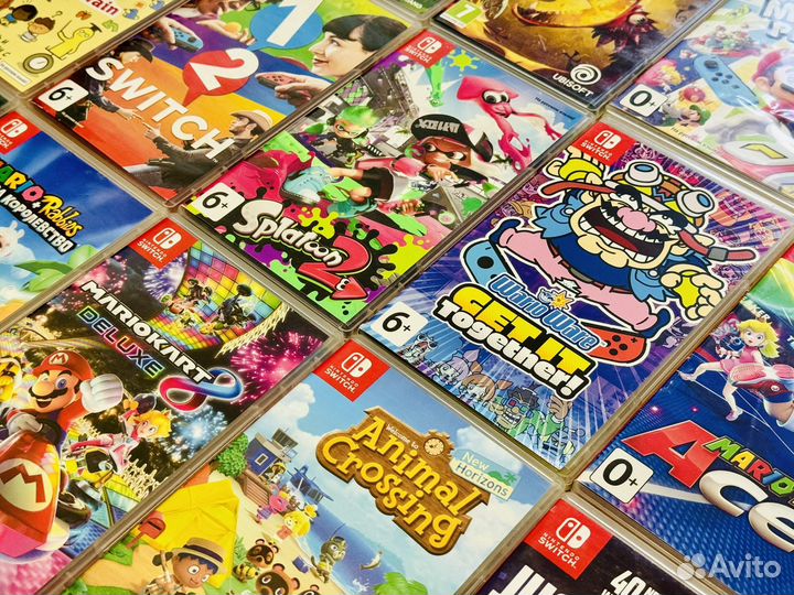 Игры на nintendo switch