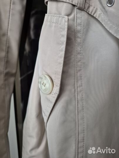 Тренч женский бежевый 44р