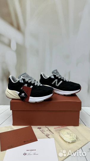 Кроссовки женские loro piana new balance