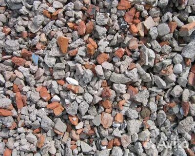 Битый кирпич с доставкой