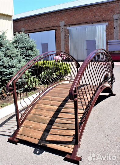 Мостик для сада