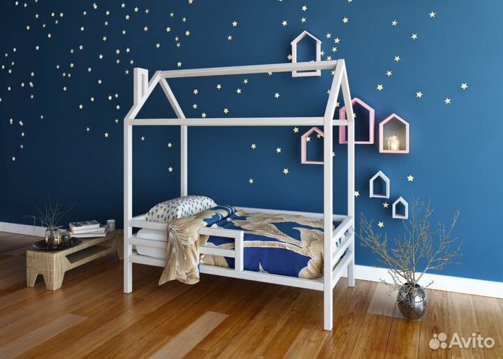 Кровать домик в наличии с доставкой