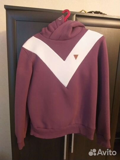 Спортивный костюм 46р с флисом