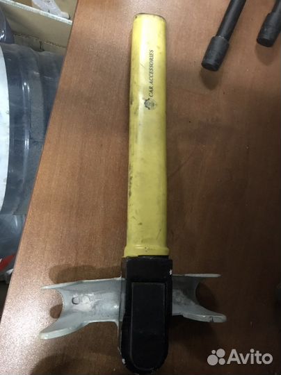 Противоугонный механизм. Блокиратор автомобильный