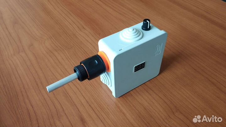 Вентиляторный блок на дымогенератор, микро usb