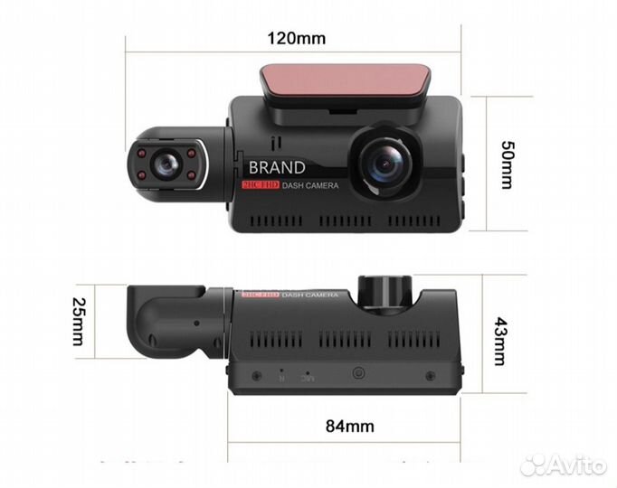 Авторегистратор 2в1