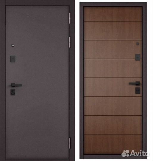 Металлические двери