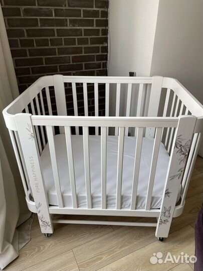 Детская кроватка happy baby mommy love