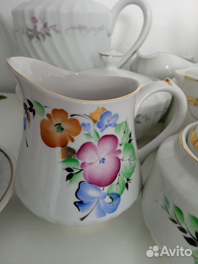 Кофейный сервиз Сысерть бронь