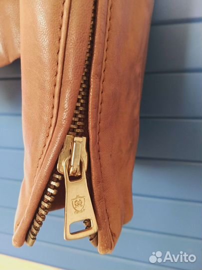 Massimo dutti куртка кожанка