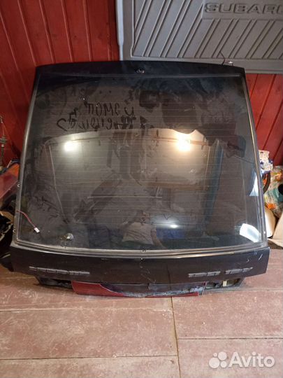 Крышка багажника ваз 2112