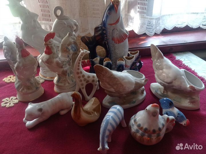 Фарфор СССР