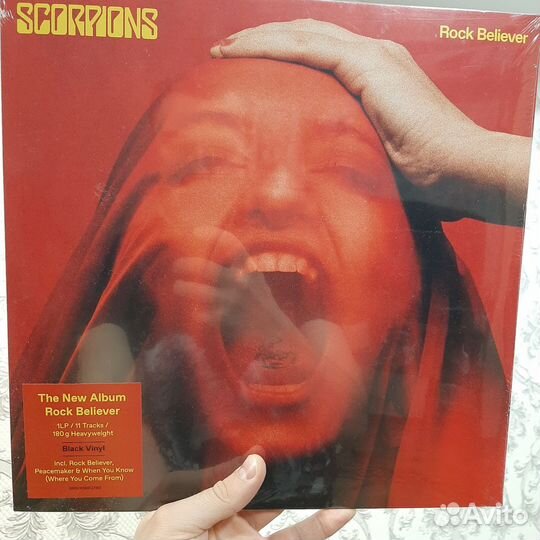 Scorpions–Rock Believer (2022) LP
