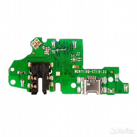 Шлейф с разъемом зарядки и аудио разъемом для Huaw