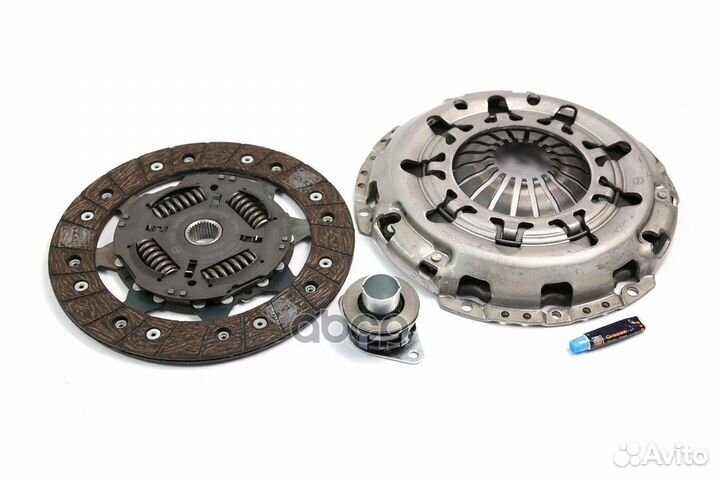Сцепление в сборе серия DTC VAG VW Polo Sedan 1