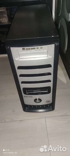 Компьютер Intel core duo 2400 системный блок бу