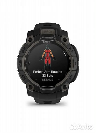 Garmin instinct 3 45 mm Amoled black EAC