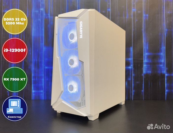 Сборка пк для 2к i9-RX7900XT-32DDR5-WAV4395602-B760