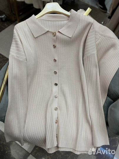 Трикотажный костюм женский