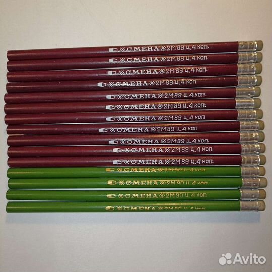 Карандаш простой СССР Смена Аврора kOH-I-noor