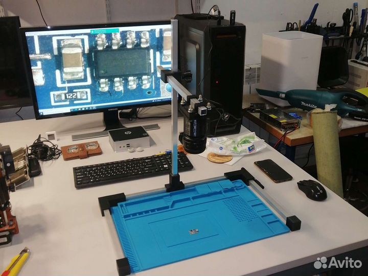 Микроскоп для пайки