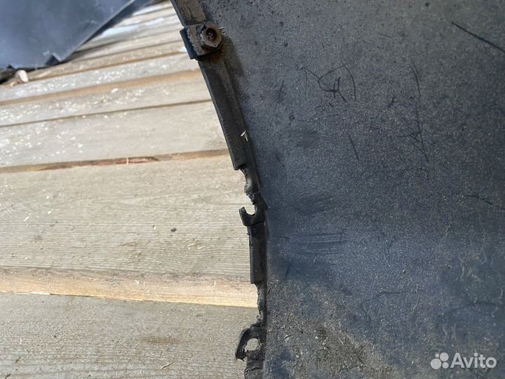 Бампер задний Спортейдж 1(рест) Kia Sportage