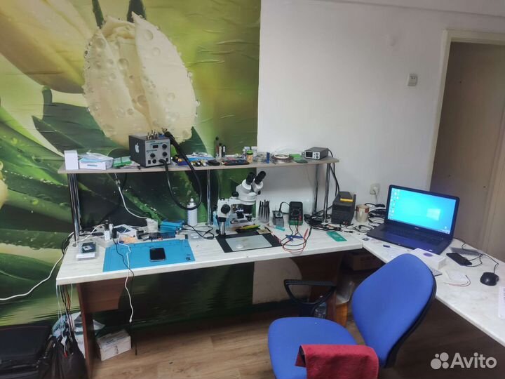 Ремонт телефонов, компьютеров, ноутбуков