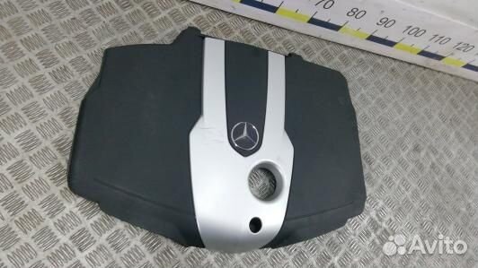 Защита двигателя верхняя mercedes benz GLE W166 (9