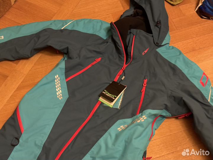 Комбинезон DragonFly extreme 2.0 Man Dark Ocean XL