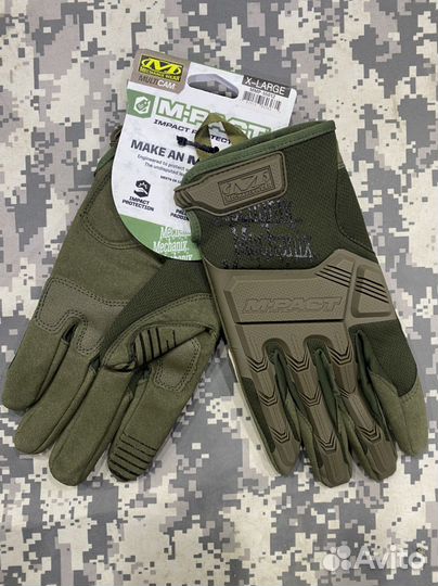 Перчатки тактические mechanix M-pact