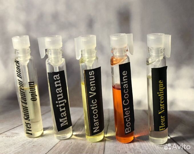 Набор пробников 1,5 мл. «Запрещенные Ароматы»