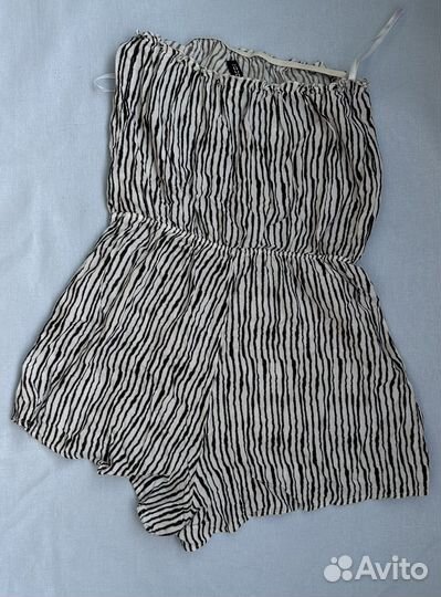 Комбинезон женский летний в полоску H&M