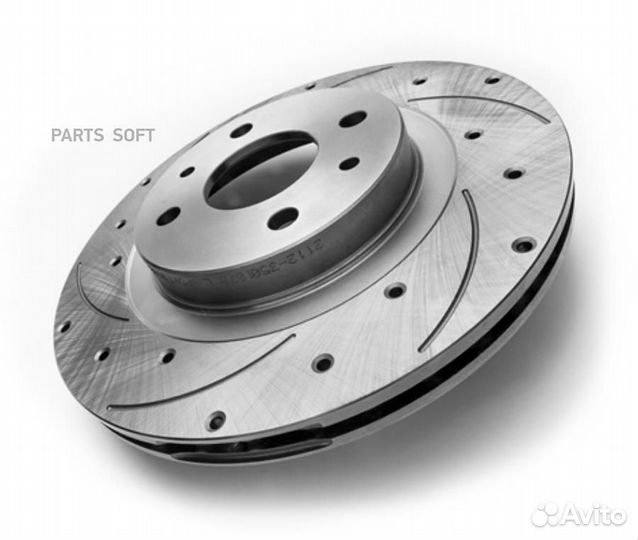 LADA 21100350107088 диск тормозной АВТОВАЗ ваз-211