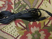 AUX кабель Jack 3.5mm длина 5 метров