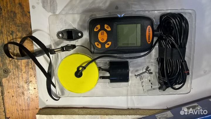 Эхолот fish finder