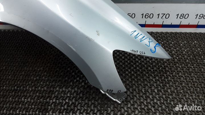 Крыло переднее правое lexus GS 3 2007 рест