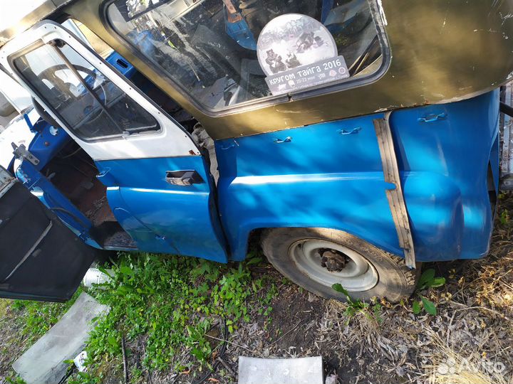 Лодка для УАЗ 469