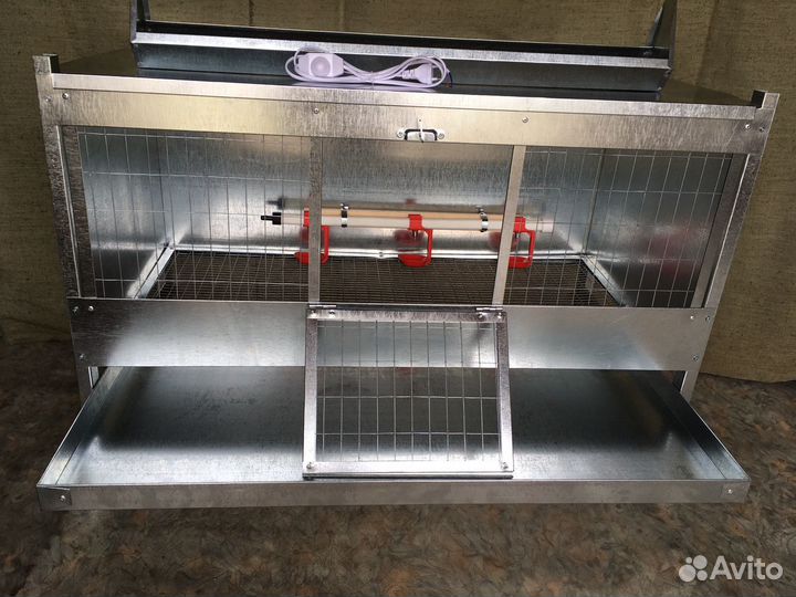 Брудер (клетка для цыплят) «Эко»